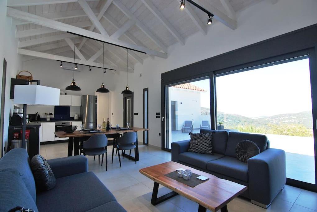 Villa Katerina Kefalonia Epanochori  Ngoại thất bức ảnh
