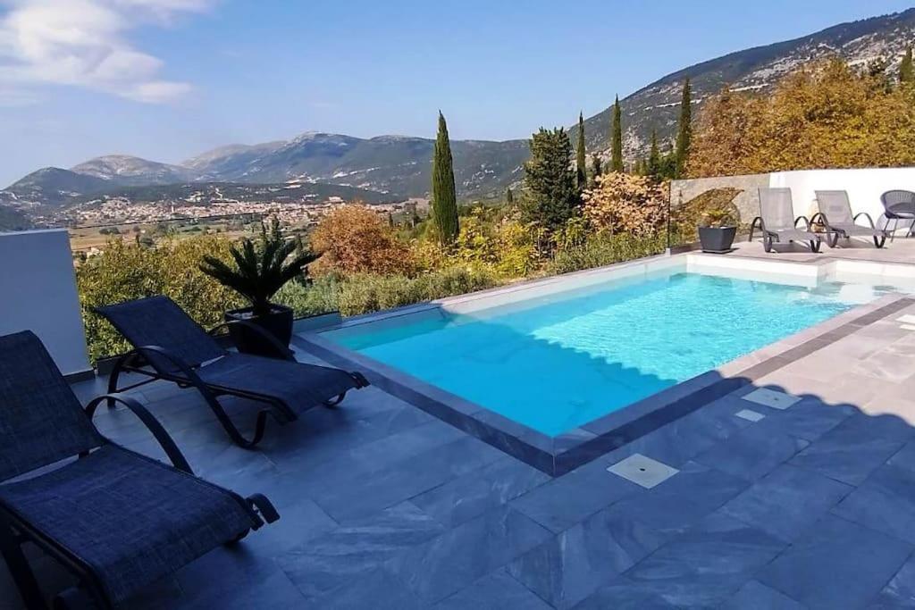Villa Katerina Kefalonia Epanochori  Ngoại thất bức ảnh
