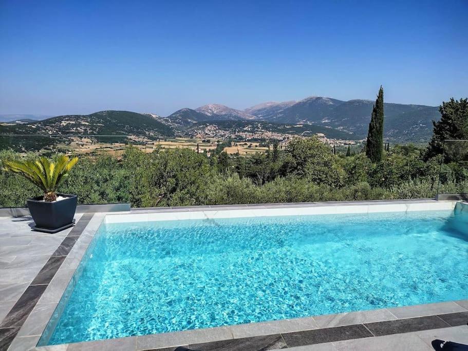 Villa Katerina Kefalonia Epanochori  Ngoại thất bức ảnh