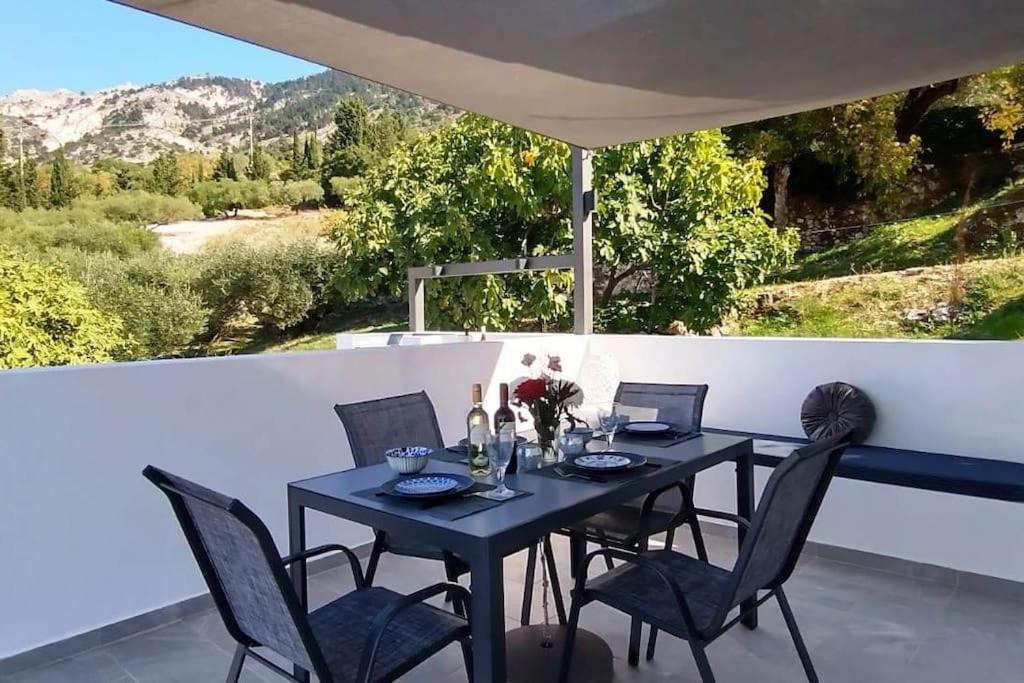Villa Katerina Kefalonia Epanochori  Ngoại thất bức ảnh