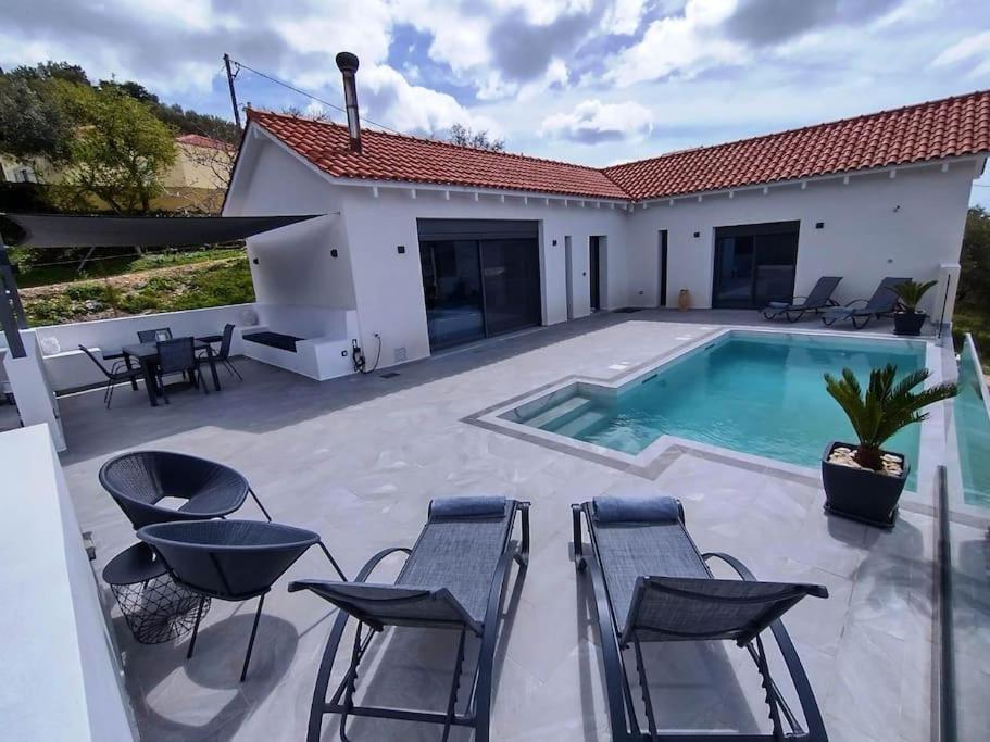 Villa Katerina Kefalonia Epanochori  Ngoại thất bức ảnh
