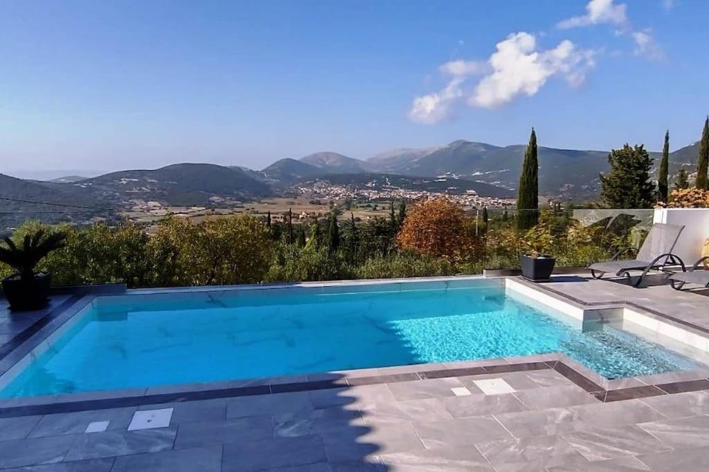 Villa Katerina Kefalonia Epanochori  Ngoại thất bức ảnh