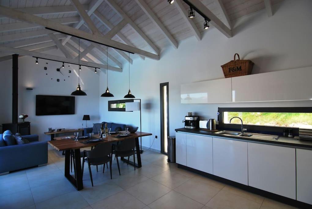 Villa Katerina Kefalonia Epanochori  Ngoại thất bức ảnh