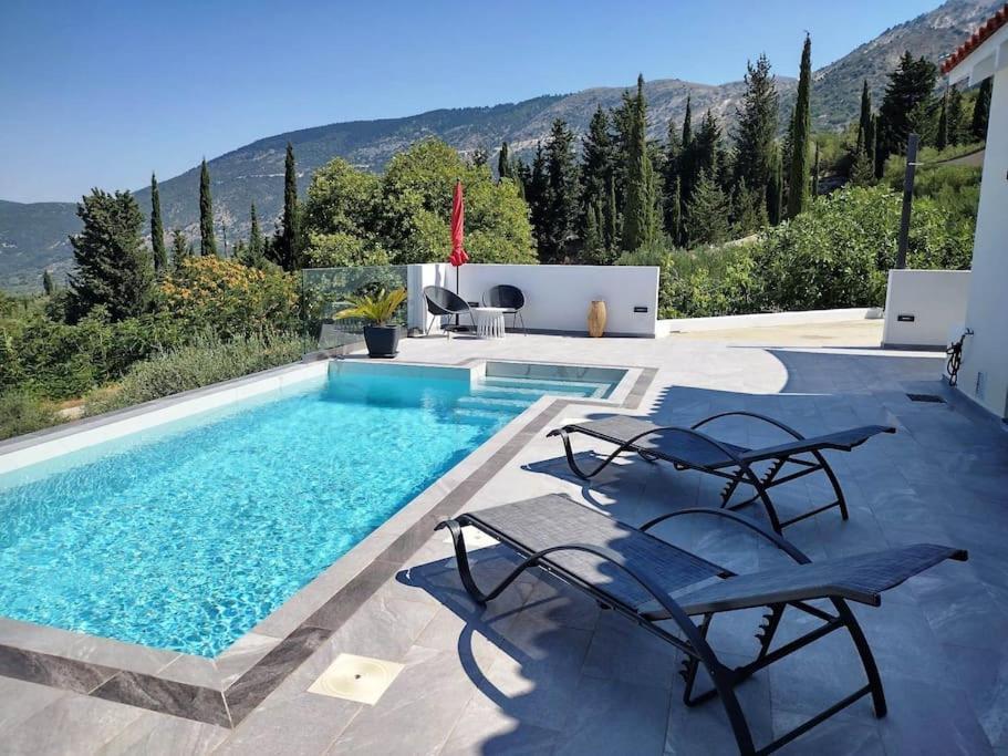 Villa Katerina Kefalonia Epanochori  Ngoại thất bức ảnh