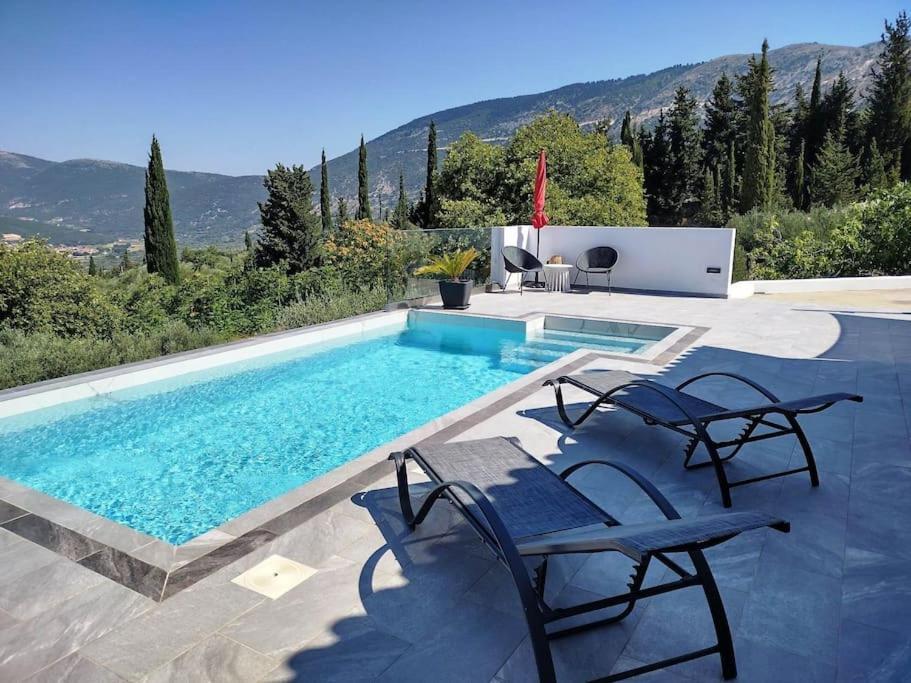 Villa Katerina Kefalonia Epanochori  Ngoại thất bức ảnh